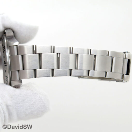 Rolex 16570 Explorer II with Black Dial - Image 13