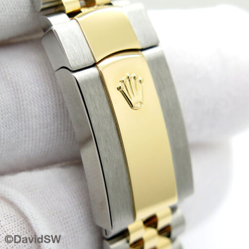 Rolex 126333 Datejust 41 18K/SS with Slate Roman Dial on Jubilee - Image 7