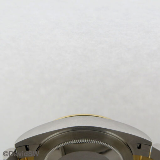 Rolex 126333 Datejust 41 18K/SS with Slate Roman Dial on Jubilee - Image 5