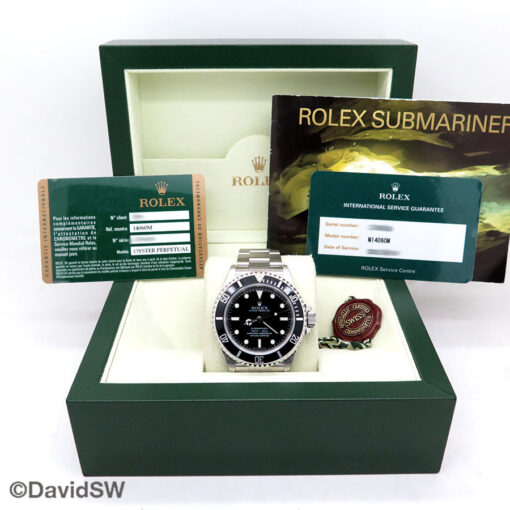 Rolex 14060M Submariner No Date - Image 2