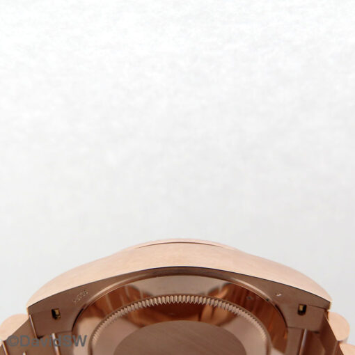 Rolex 228235 Day Date 40 18K Rose Gold with Olive Green Dial - Image 5