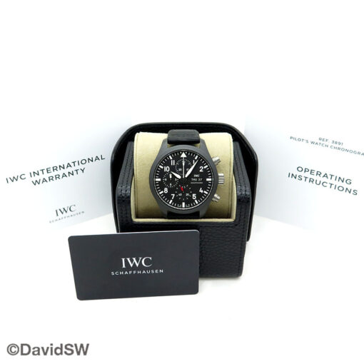 IWC IW3891 Pilot Watch Chronograph Top Gun - Image 2