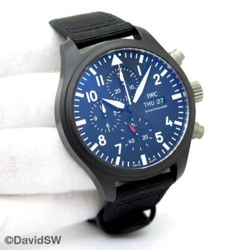 IWC IW3891 Pilot Watch Chronograph Top Gun