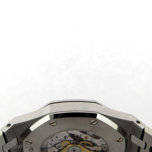 Audemars Piguet 15400ST Royal Oak with Black Dial - Image 6