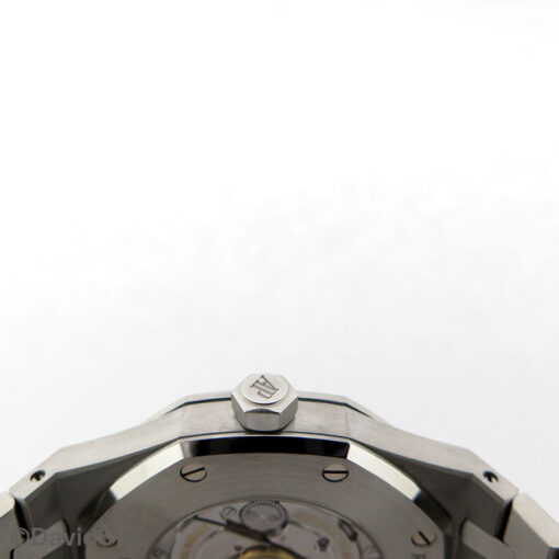 Audemars Piguet 15400ST Royal Oak with Black Dial - Image 5