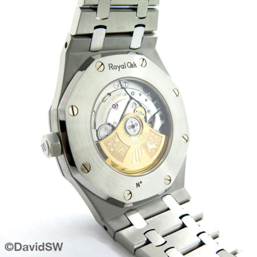 Audemars Piguet 15400ST Royal Oak with Black Dial - Image 4