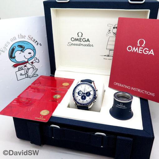 Omega Speedmaster 50th Anniversary Chronograph “Silver Snoopy Award” - Image 2