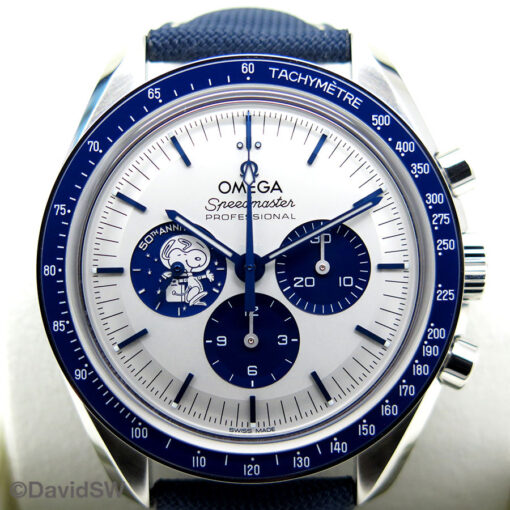 Omega Speedmaster 50th Anniversary Chronograph “Silver Snoopy Award” - Image 3