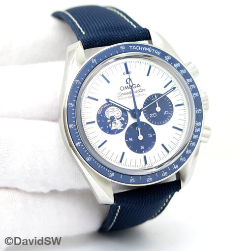 Omega Speedmaster 50th Anniversary Chronograph “Silver Snoopy Award”