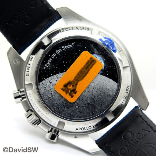Omega Speedmaster 50th Anniversary Chronograph “Silver Snoopy Award” - Image 4