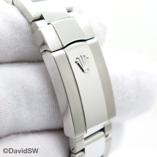 Rolex 116234 Datejust with Blue Stick Dial on Oyster - Image 7