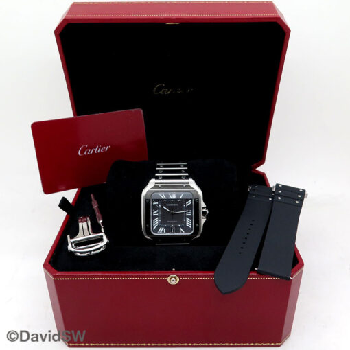 Alternative view of Cartier WSSA0037 Santos De Cartier Large ADLC