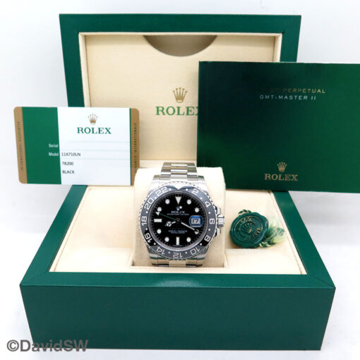 Rolex 116710LN GMT Master II - Image 2