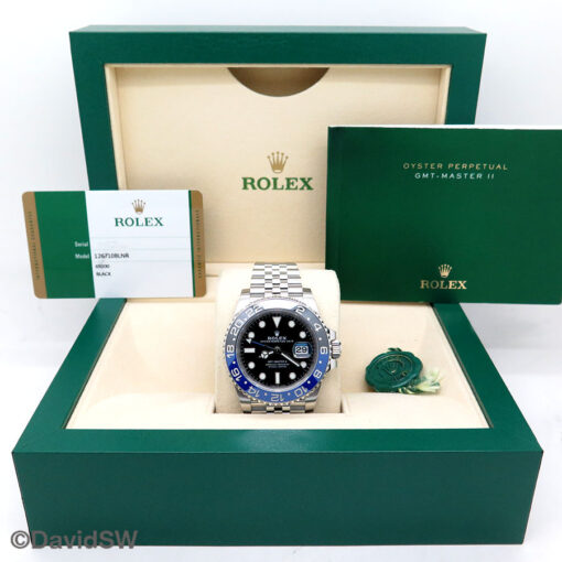Rolex 126710BLNR GMT Master II on Jubilee - Image 2