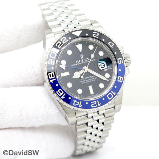 Rolex 126710BLNR GMT Master II on Jubilee