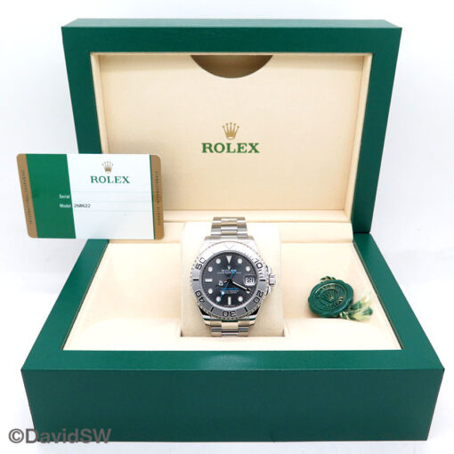 Rolex 268622 Yachtmaster with Slate Dial - Image 2
