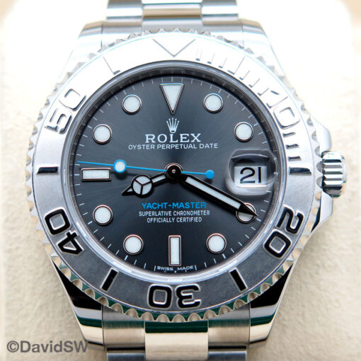 Rolex 268622 Yachtmaster with Slate Dial - Image 3
