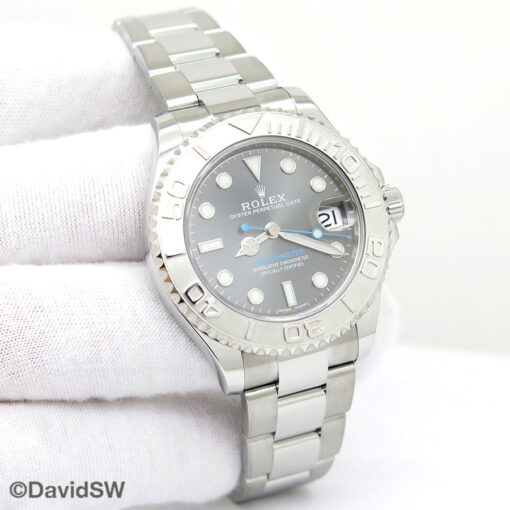 Rolex 268622 Yachtmaster with Slate Dial