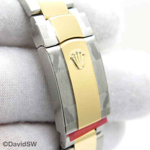Rolex 126333 Datejust 41 18K/SS with Black Stick Dial on Oyster - Image 7