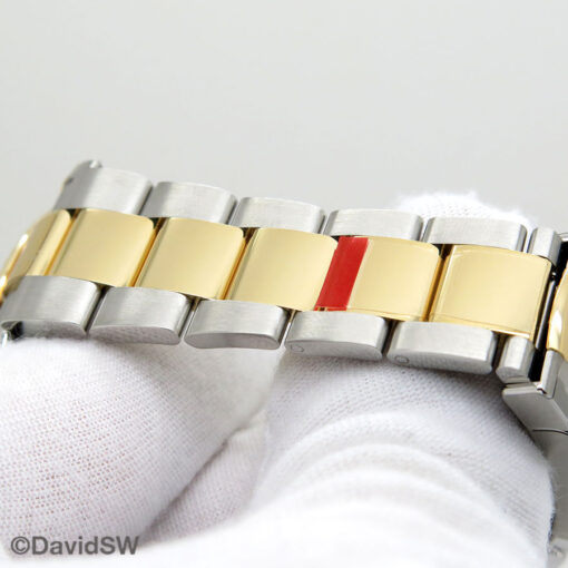Rolex 126333 Datejust 41 18K/SS with Black Stick Dial on Oyster - Image 8