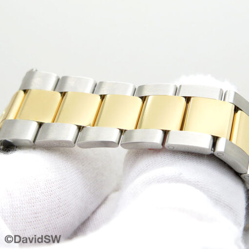 Rolex 126333 Datejust 41 18K/SS with Black Stick Dial on Oyster - Image 6