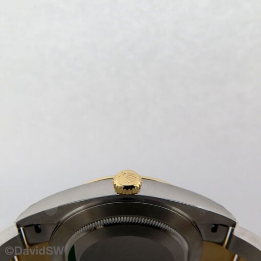 Rolex 126333 Datejust 41 18K/SS with Black Stick Dial on Oyster - Image 4