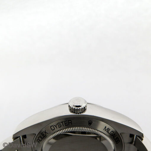 Rolex 116400 Milgauss with Black Dial - Image 4