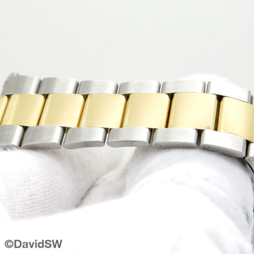 Rolex 126333 Datejust 41 18K/SS with Champagne Stick Dial on Oyster - Image 8