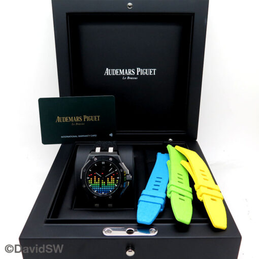 Audemars Piguet 77600CE Royal Oak Offshore Music Edition 37mm Limited Edition - Image 2