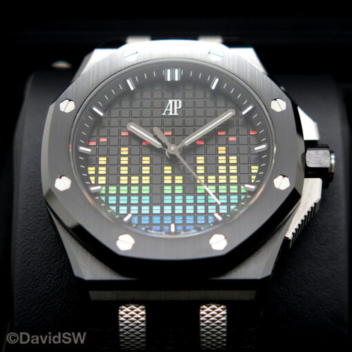 Audemars Piguet 77600CE Royal Oak Offshore Music Edition 37mm Limited Edition - Image 3