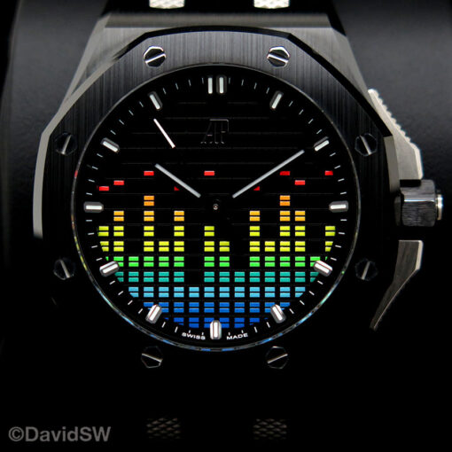 Audemars Piguet 77600CE Royal Oak Offshore Music Edition 37mm Limited Edition - Image 4