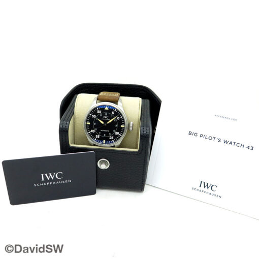 IWC IW3297 Big Pilot's Watch 43mm Spitfire Titanium - Image 2
