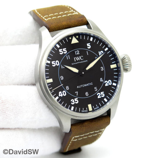 IWC IW3297 Big Pilot's Watch 43mm Spitfire Titanium