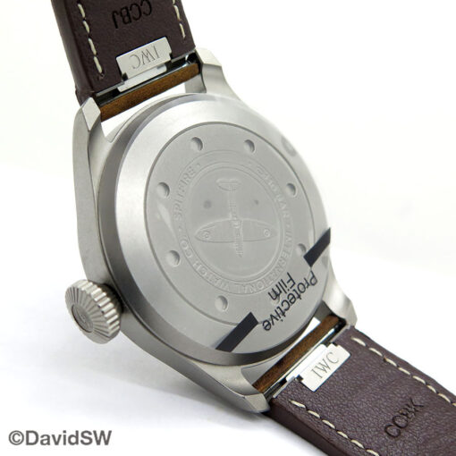 IWC IW3297 Big Pilot's Watch 43mm Spitfire Titanium - Image 4