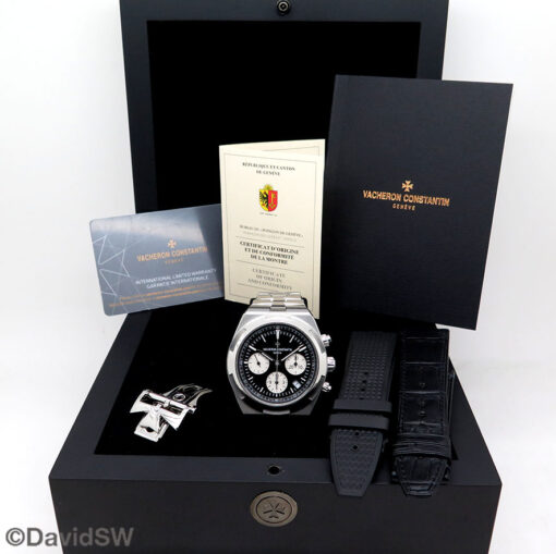 Vacheron Constantin 5500V Overseas Chronograph with Black Dial - Image 2
