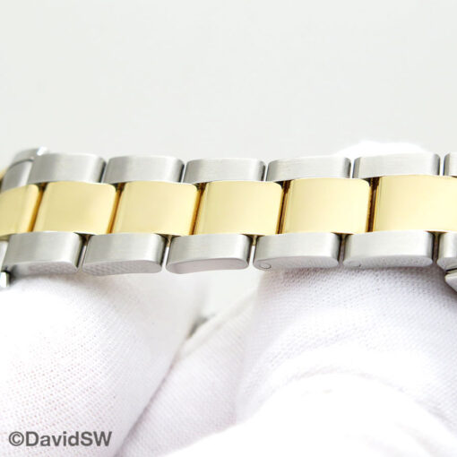 Rolex 278273 Datejust 18K/SS with Black Mother of Pearl Diamond Dial on Oyster - Image 8