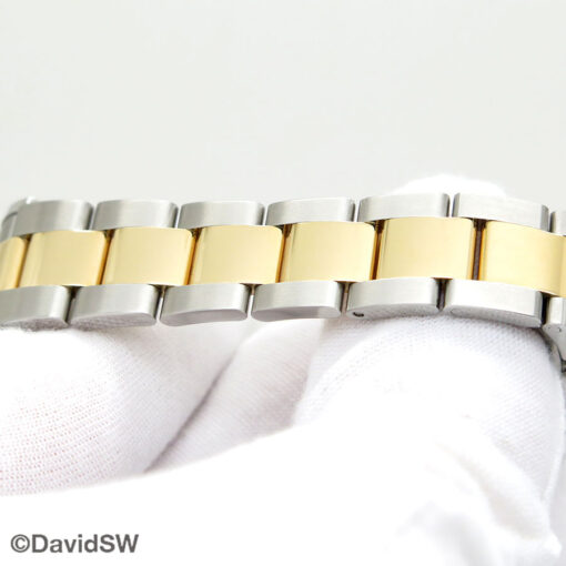 Rolex 278273 Datejust 18K/SS with Black Mother of Pearl Diamond Dial on Oyster - Image 6