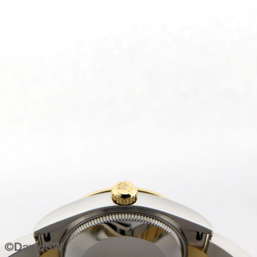 Rolex 278273 Datejust 18K/SS with Black Mother of Pearl Diamond Dial on Oyster - Image 4