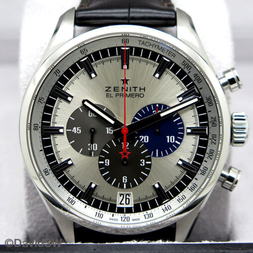 Zenith El Primero Chronomaster 45mm with Silver Dial - Image 3