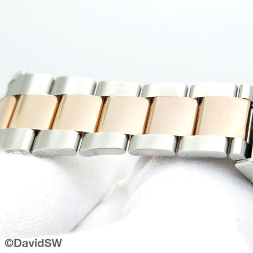 Rolex 126301 Datejust 41 18K/SS with Chocolate Stick Dial on Oyster - Image 8