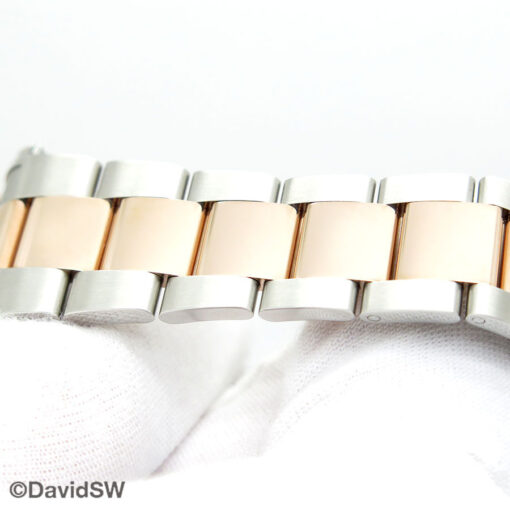 Rolex 126301 Datejust 41 18K/SS with Chocolate Stick Dial on Oyster - Image 6