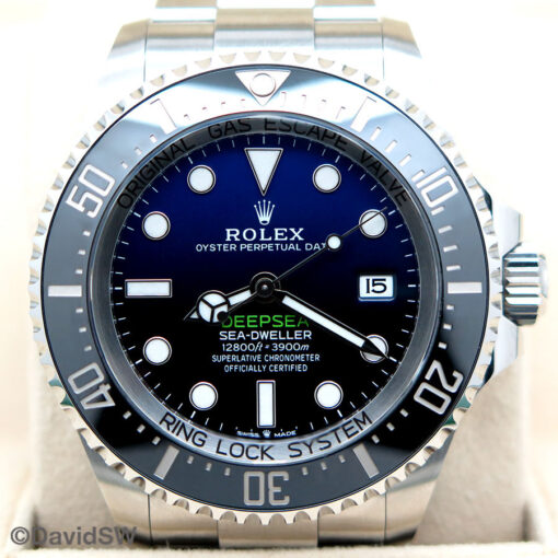 Rolex 136660 Deepsea Seadweller D- Blue - Image 3