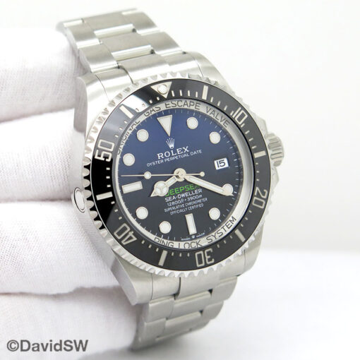 Rolex 136660 Deepsea Seadweller D- Blue