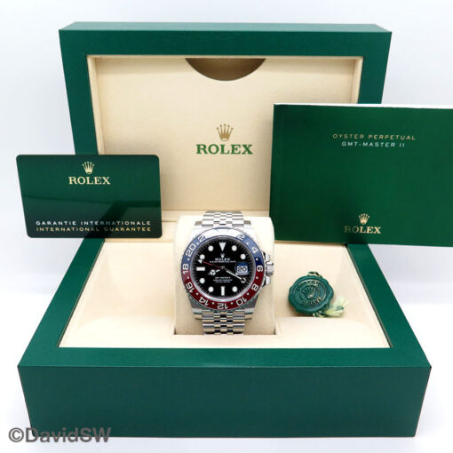 Rolex 126710BLRO GMT Master II on Jubilee - Image 2