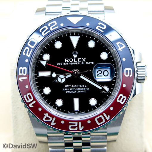 Rolex 126710BLRO GMT Master II on Jubilee - Image 3