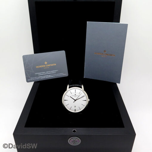 Vacheron Constantin 85180 Patrimony 18K White Gold Automatic - Image 2