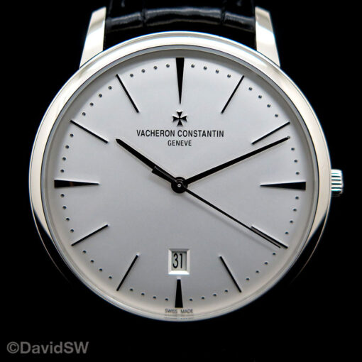 Vacheron Constantin 85180 Patrimony 18K White Gold Automatic - Image 3