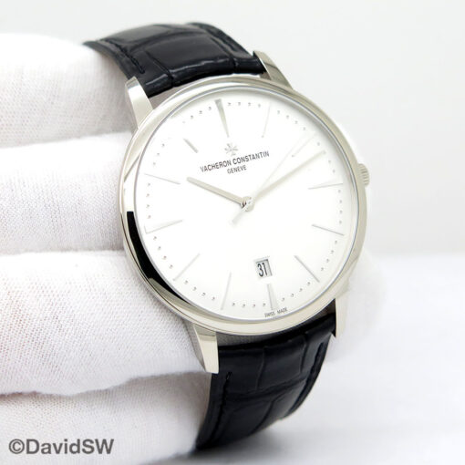 Vacheron Constantin 85180 Patrimony 18K White Gold Automatic