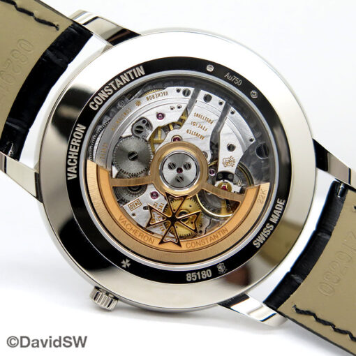 Vacheron Constantin 85180 Patrimony 18K White Gold Automatic - Image 4