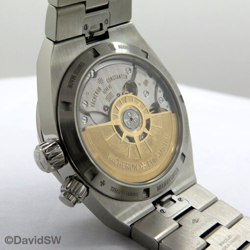 Vacheron Constantin 7900V Overseas Dual Time with Blue Dial - Image 4